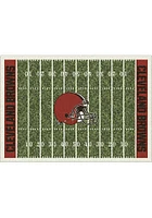 Cleveland Browns 4x6 Homefield Interior Rug - Green