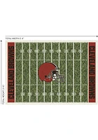 Cleveland Browns 4x6 Homefield Interior Rug - Green