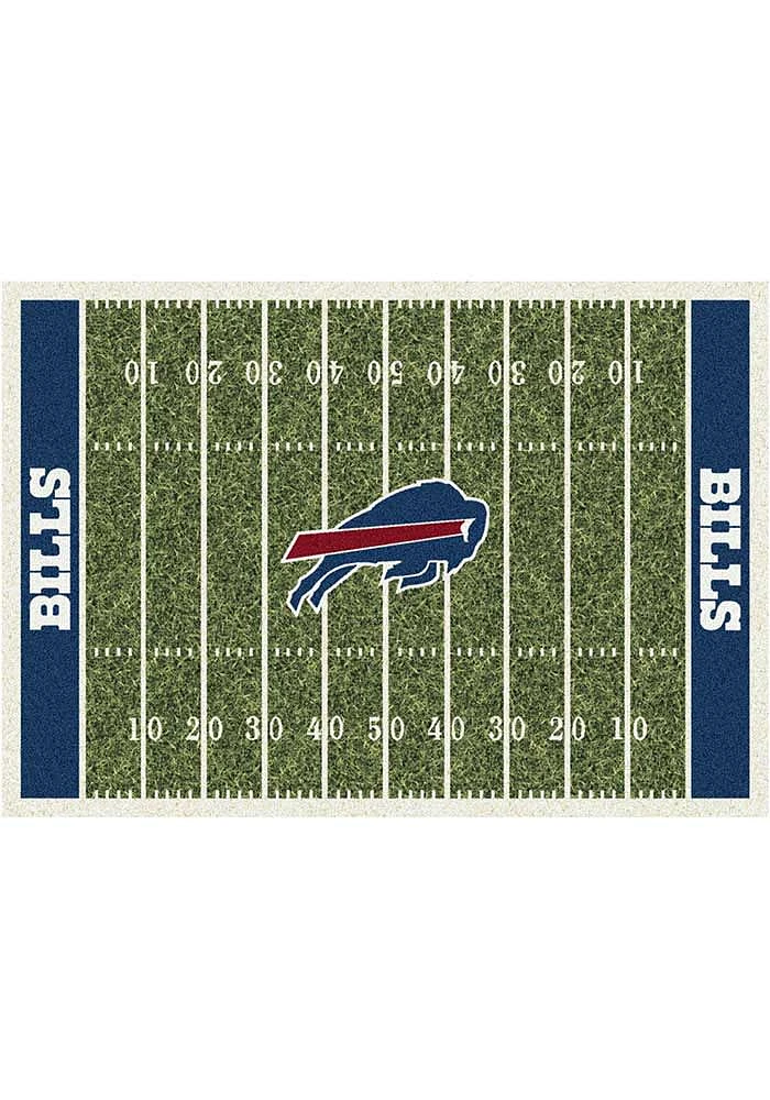 Buffalo Bills 4x6 Homefield Interior Rug - Green