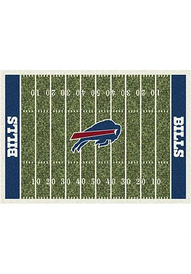 Buffalo Bills 4x6 Homefield Interior Rug - Green