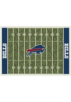Buffalo Bills 4x6 Homefield Interior Rug - Green