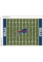 Buffalo Bills 4x6 Homefield Interior Rug - Green