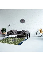 Buffalo Bills 4x6 Homefield Interior Rug - Green