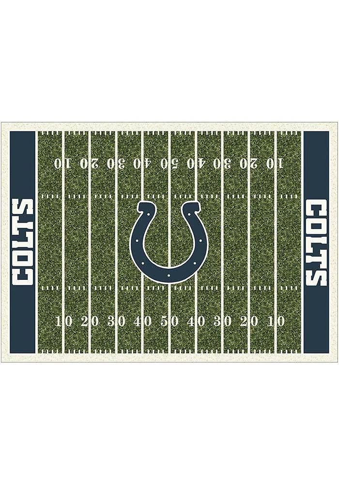 Indianapolis Colts 4x6 Homefield Interior Rug - Green