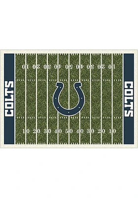 Indianapolis Colts 4x6 Homefield Interior Rug - Green