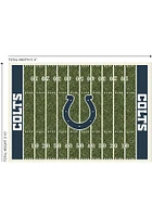 Indianapolis Colts 4x6 Homefield Interior Rug - Green