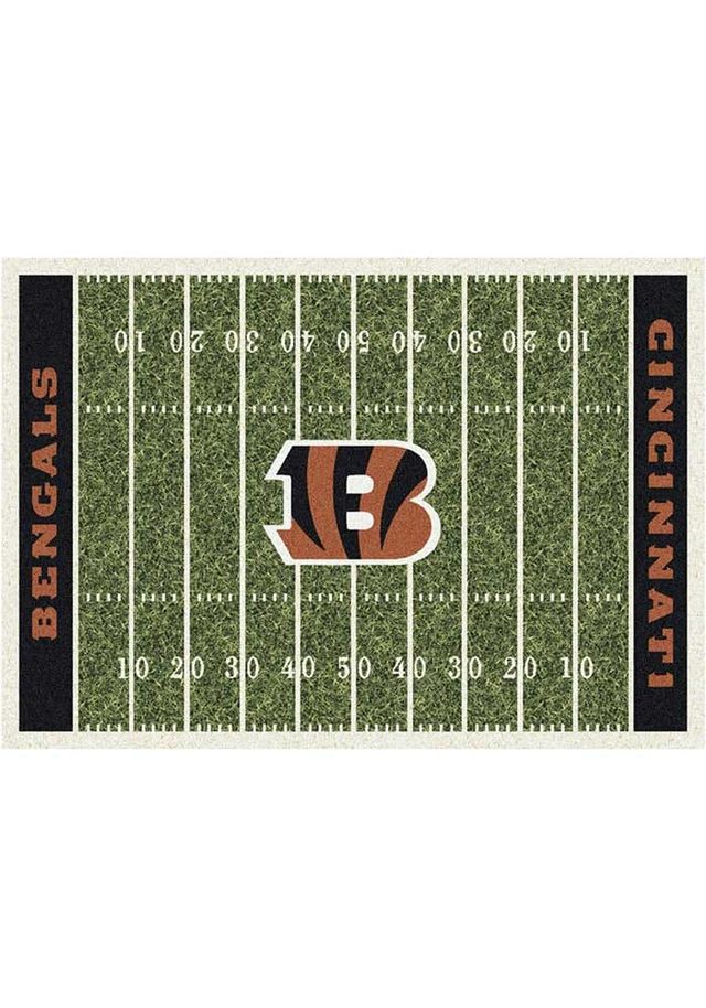 Cincinnati Bengals 4x6 Homefield Interior Rug