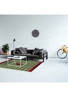 Arizona Cardinals 4x6 Homefield Interior Rug - Green