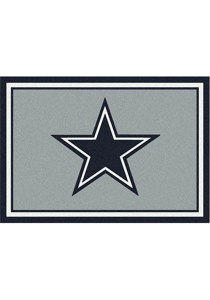 Dallas Cowboys 4x6 Spirit Interior Rug - Blue