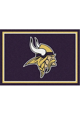Minnesota Vikings 4x6 Spirit Interior Rug - Purple