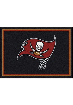 Tampa Bay Buccaneers 4x6 Spirit Interior Rug - Red