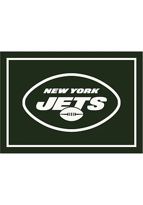 New York Jets 4x6 Spirit Interior Rug - Green