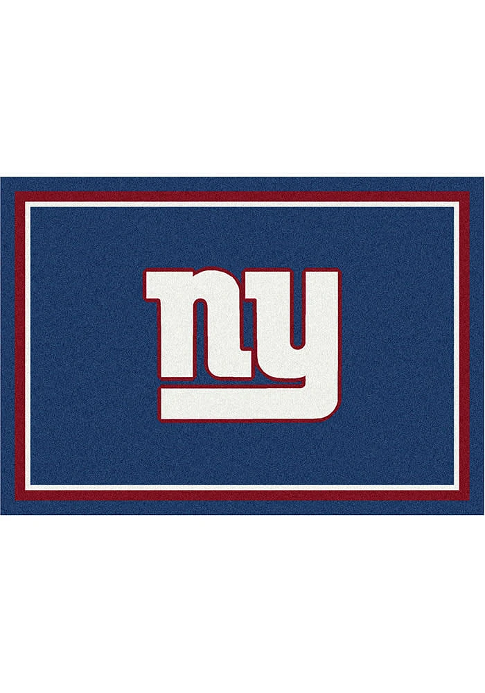 New York Giants 4x6 Spirit Interior Rug - Red
