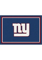 New York Giants 4x6 Spirit Interior Rug - Red