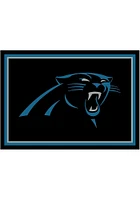 Carolina Panthers 4x6 Spirit Interior Rug - Blue