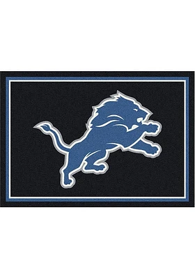Detroit Lions 4x6 Spirit Interior Rug - Blue
