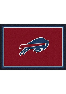 Buffalo Bills 4x6 Spirit Interior Rug - Blue
