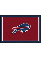 Buffalo Bills 4x6 Spirit Interior Rug - Blue