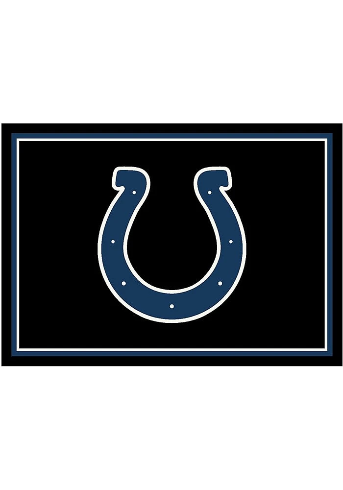 Indianapolis Colts 4x6 Spirit Interior Rug - Blue