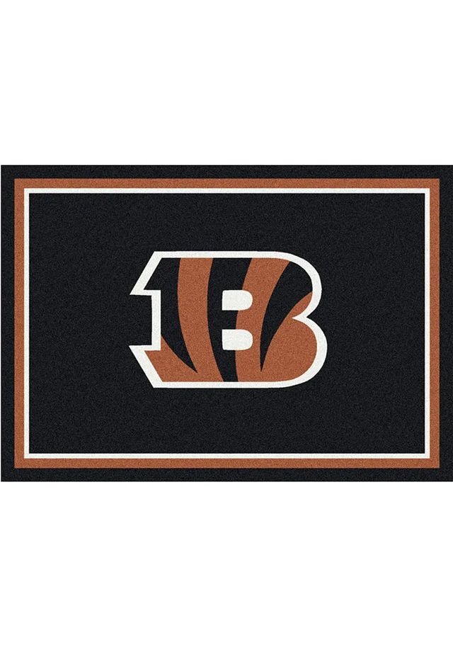 Cincinnati Bengals 4x6 Spirit Interior Rug