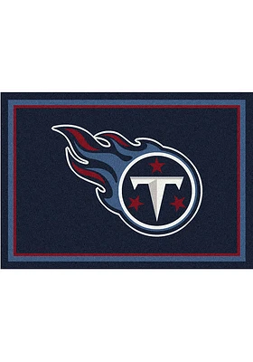 Tennessee Titans 4x6 Spirit Interior Rug - Blue