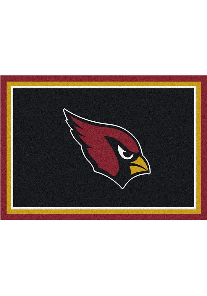 Arizona Cardinals 4x6 Spirit Interior Rug - Red