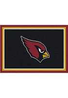 Arizona Cardinals 4x6 Spirit Interior Rug - Red