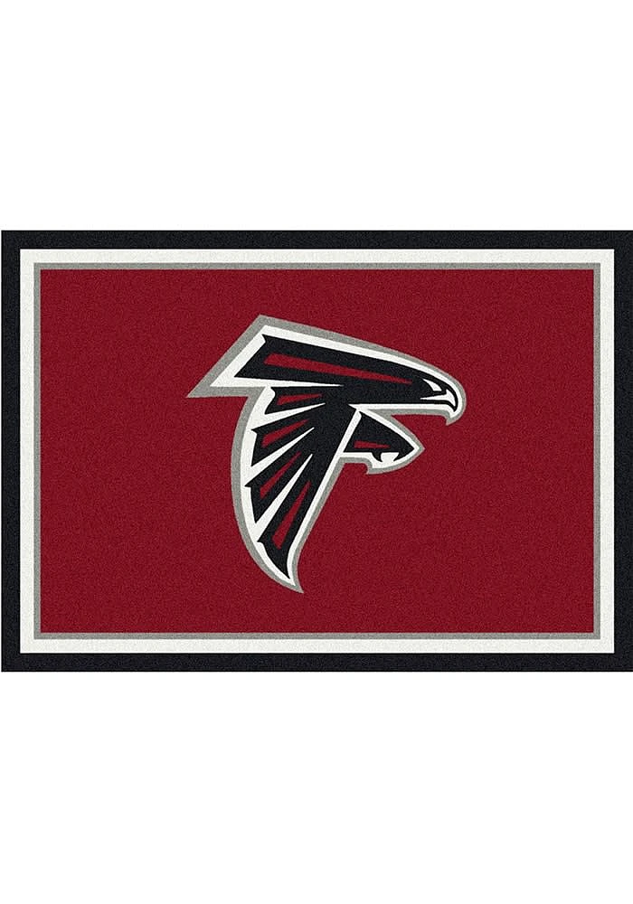 Atlanta Falcons 4x6 Spirit Interior Rug - Red