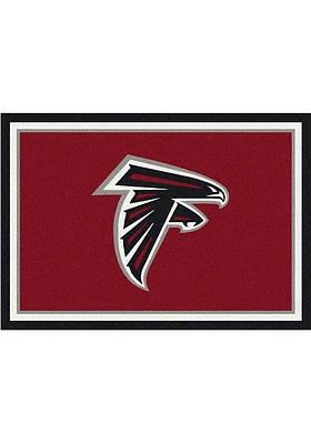 Atlanta Falcons 4x6 Spirit Interior Rug - Red
