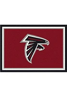 Atlanta Falcons 4x6 Spirit Interior Rug - Red