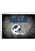 Buffalo Bills 4x6 Distressed Interior Rug - Black
