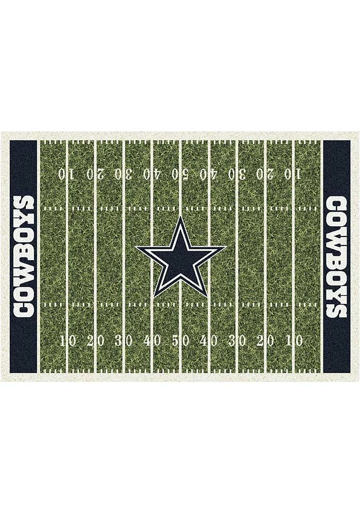 Dallas Cowboys 6x8 Homefield Interior Rug - Green