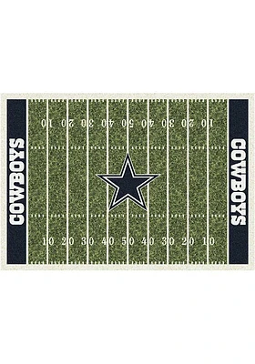 Dallas Cowboys 6x8 Homefield Interior Rug - Green