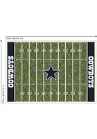 Dallas Cowboys 6x8 Homefield Interior Rug - Green