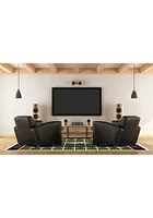 Denver Broncos 6x8 Homefield Interior Rug - Green