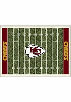 Kansas City Chiefs 6x8 Homefield Interior Rug - Green