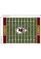 Kansas City Chiefs 6x8 Homefield Interior Rug - Green