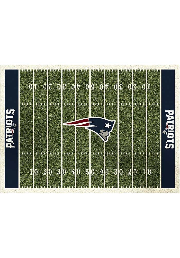 New England Patriots 6x8 Homefield Interior Rug - Green