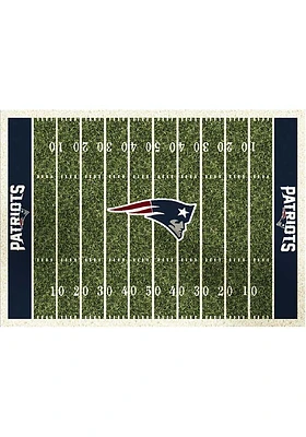 New England Patriots 6x8 Homefield Interior Rug - Green