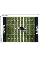 New England Patriots 6x8 Homefield Interior Rug - Green