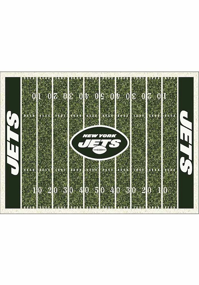 New York Jets 6x8 Homefield Interior Rug - Green