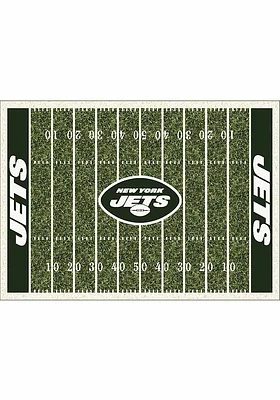 New York Jets 6x8 Homefield Interior Rug - Green