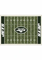 New York Jets 6x8 Homefield Interior Rug - Green