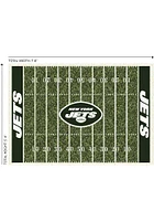 New York Jets 6x8 Homefield Interior Rug - Green