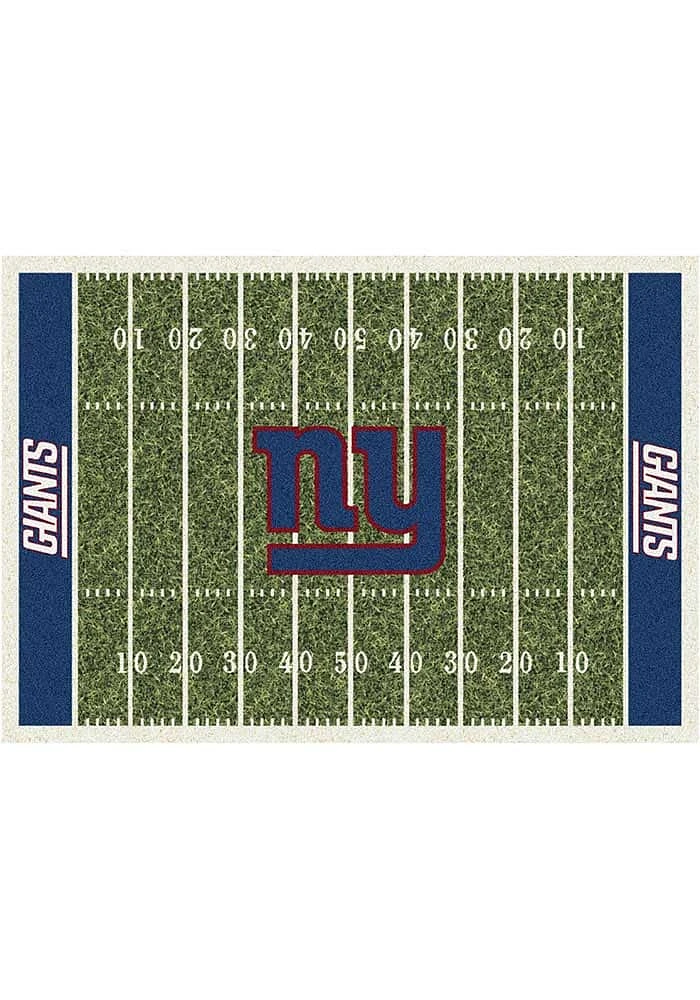New York Giants 6x8 Homefield Interior Rug - Green