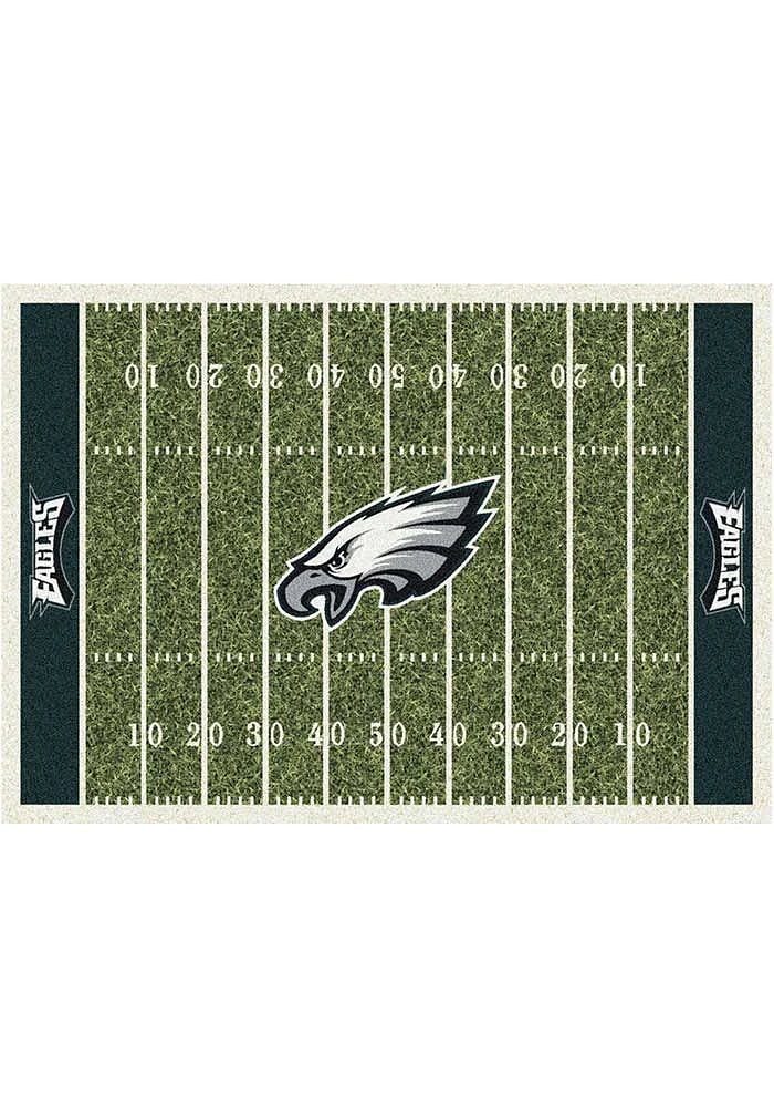Philadelphia Eagles 6x8 Homefield Interior Rug - Green