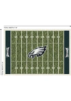 Philadelphia Eagles 6x8 Homefield Interior Rug - Green