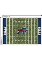 Buffalo Bills 6x8 Homefield Interior Rug - Green
