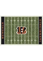 Cincinnati Bengals 6x8 Homefield Interior Rug