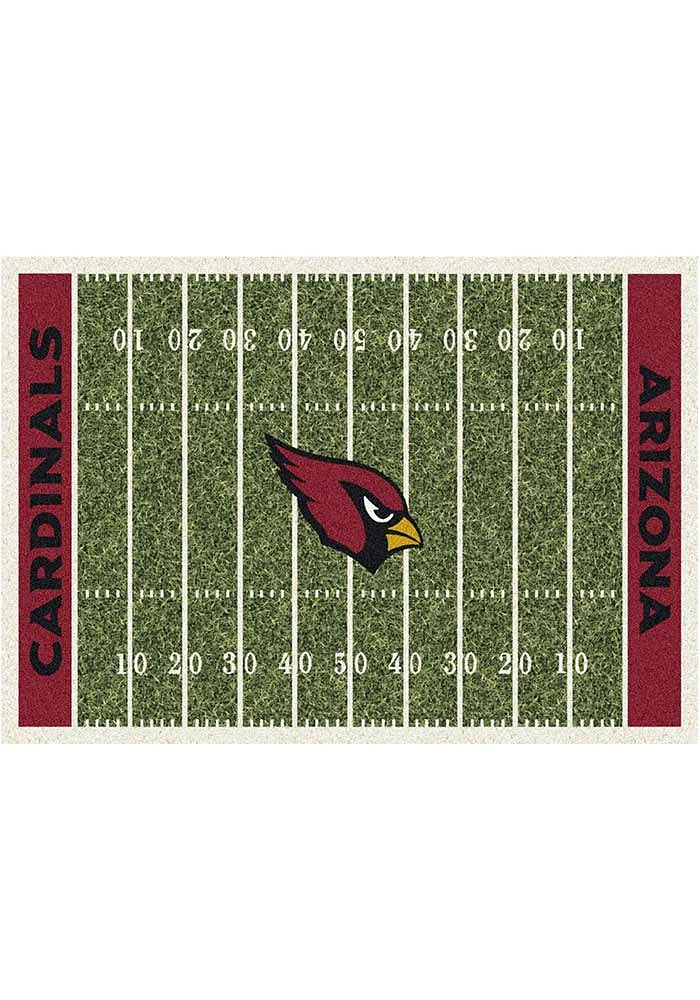 Arizona Cardinals 6x8 Homefield Interior Rug - Green